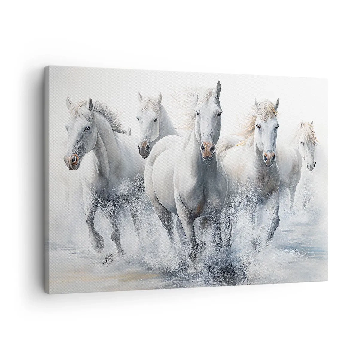 Canvas picture - White Magic - 70x50 cm