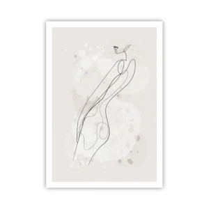 Poster - One Look Will Not Be Enough - 70x100 cm