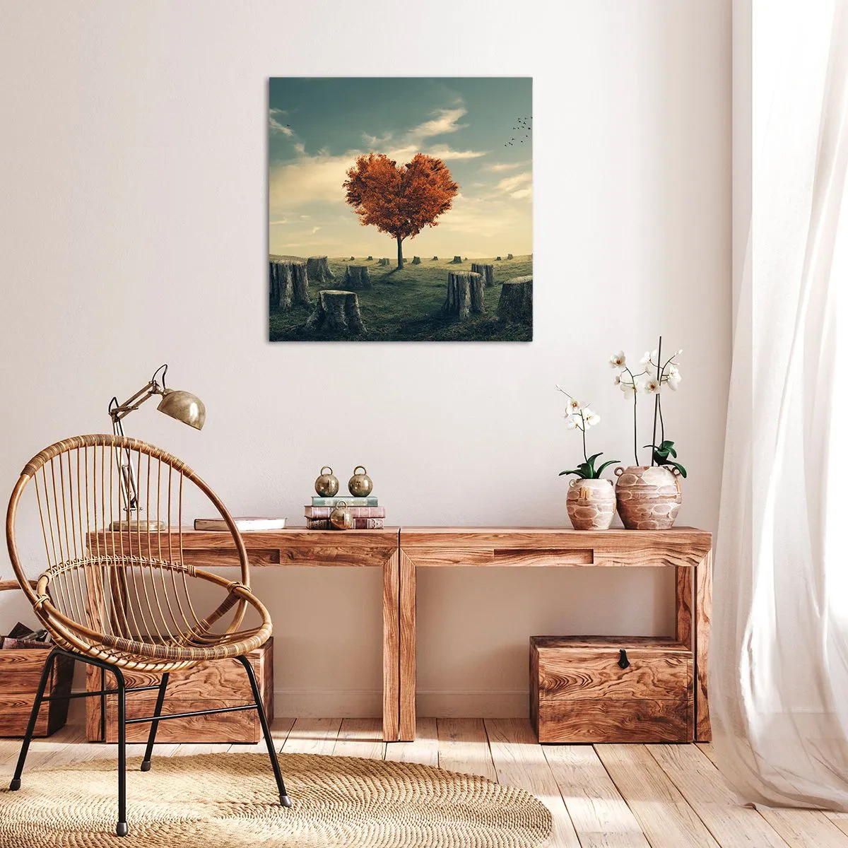 Canvas picture - There Is Still Hope - 30x30 cm