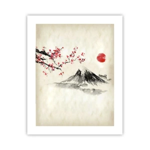 Poster - Love Japan - 40x50 cm