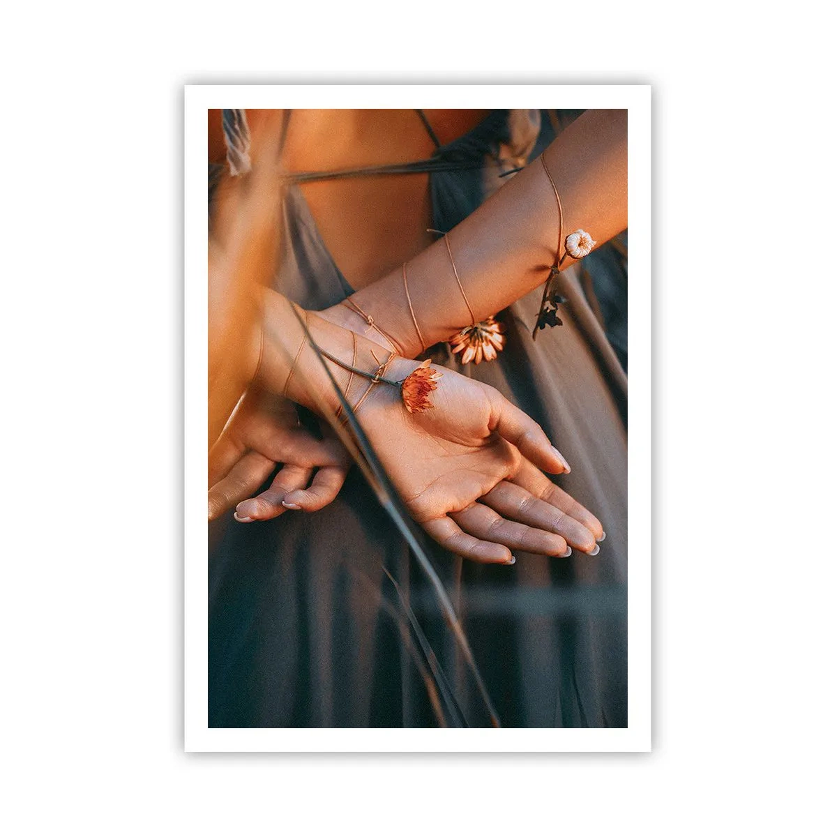 Poster - Connected with Nature - 70x100 cm