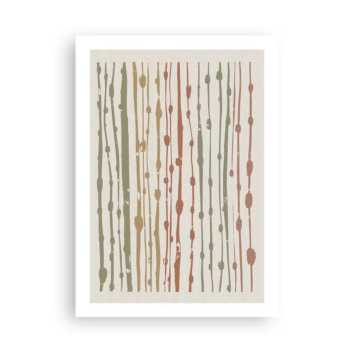 Poster - Musical Colour Notation - 50x70 cm