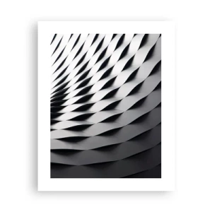 Poster - On the Surface of the Wave - 40x50 cm