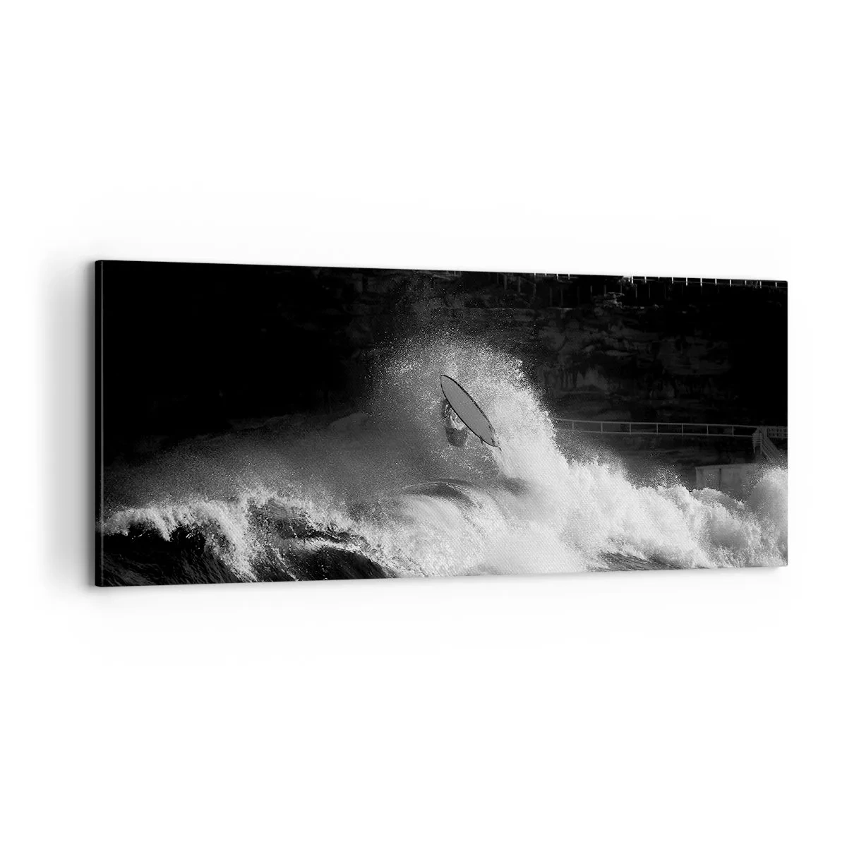 Canvas picture - Challenge Accepted! - 100x40 cm