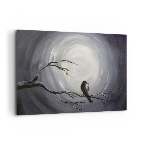 Canvas picture - Key to the Secret of the Night - 120x80 cm