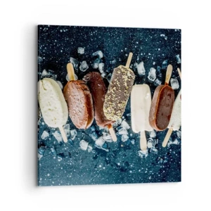 Canvas picture - Taste of the Hot Summer - 70x70 cm