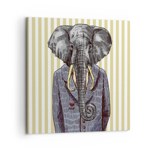 Canvas picture - Elegant By Nature - 50x50 cm