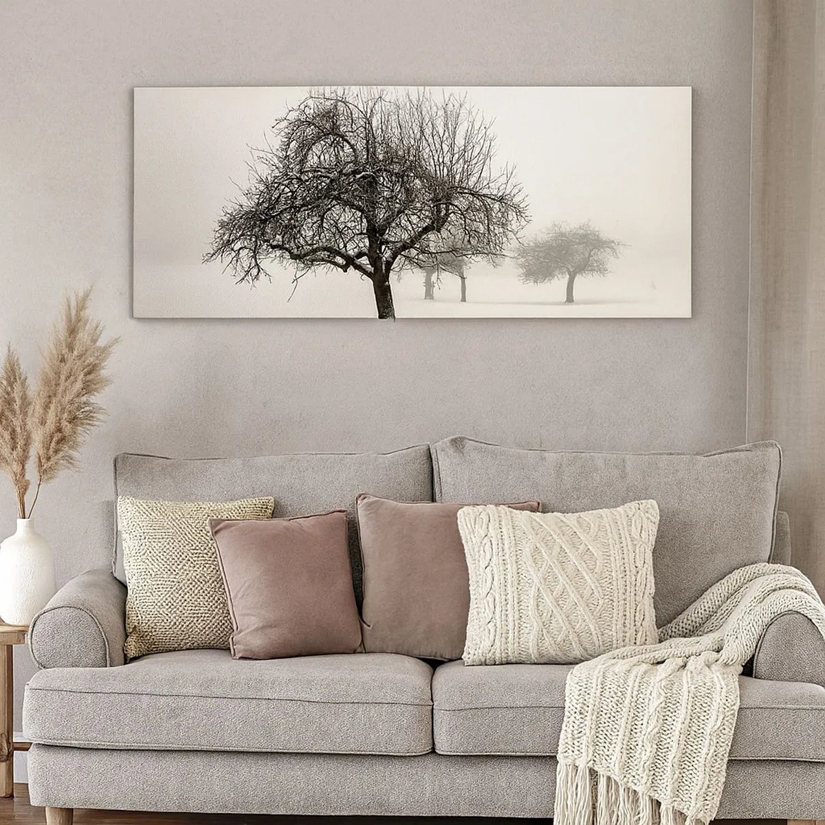 Canvas picture - Winter Dream - 100x40 cm