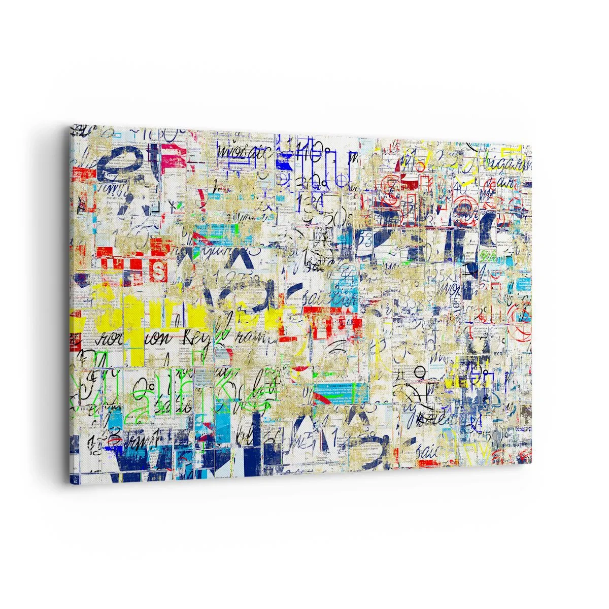 Canvas picture - Feast for the Eyes - 100x70 cm