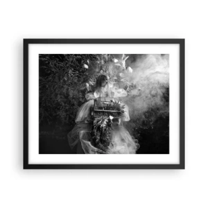 Poster in black frame - Mother Nature - 50x40 cm