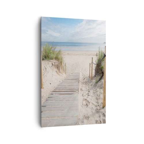 Canvas picture - Until the Horizon - 80x120 cm