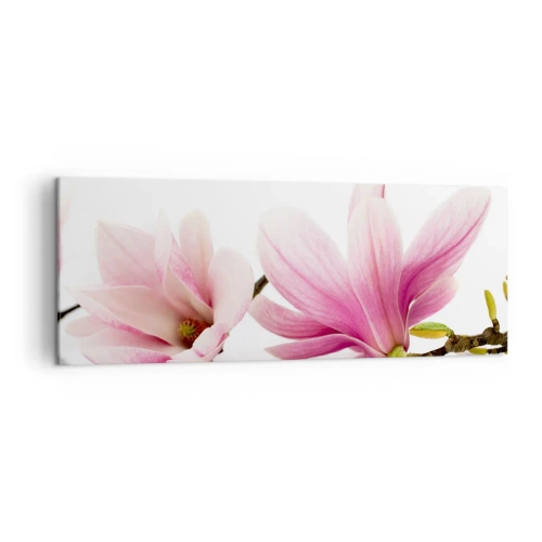 Canvas picture - Delicate Like a Spring Breeze - 140x50 cm