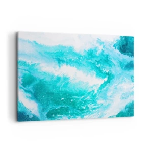 Canvas picture - At the Heart of Element - 100x70 cm