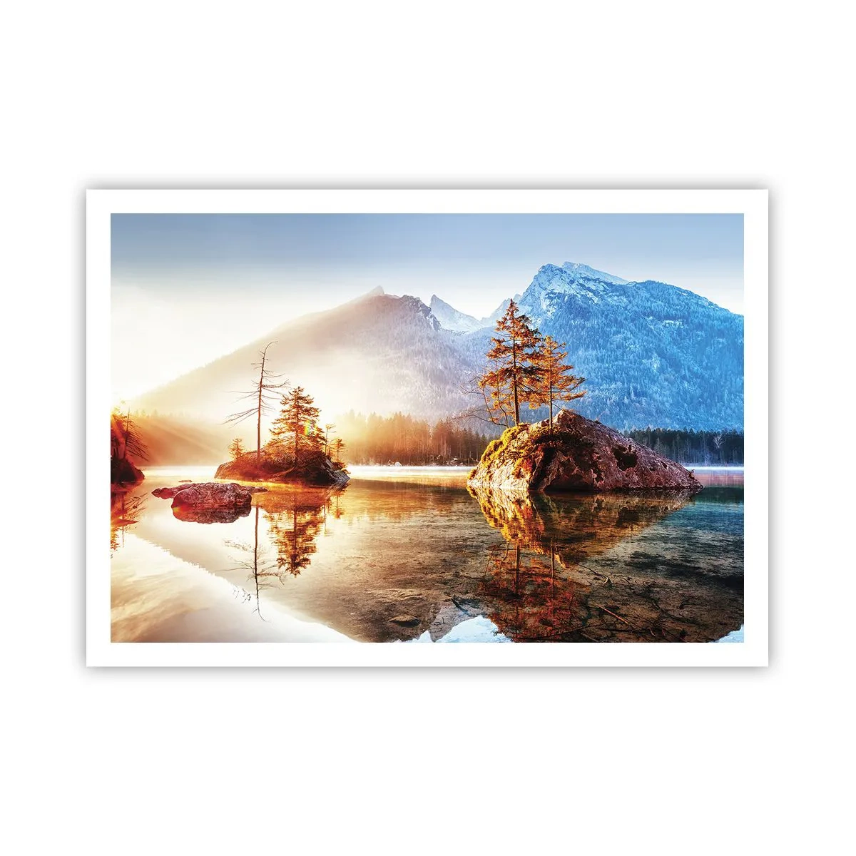 Poster - Nature in New Light - 100x70 cm