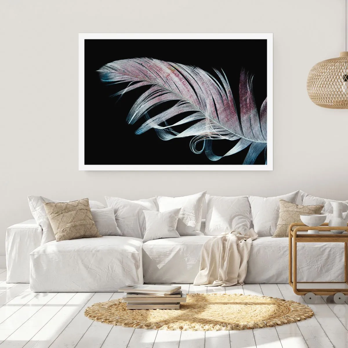 Poster - Think about Touch - 50x40 cm