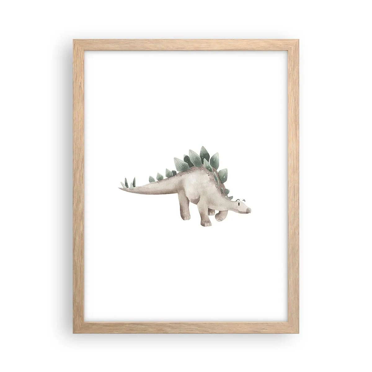 Poster in light oak frame - Your Friend - 30x40 cm
