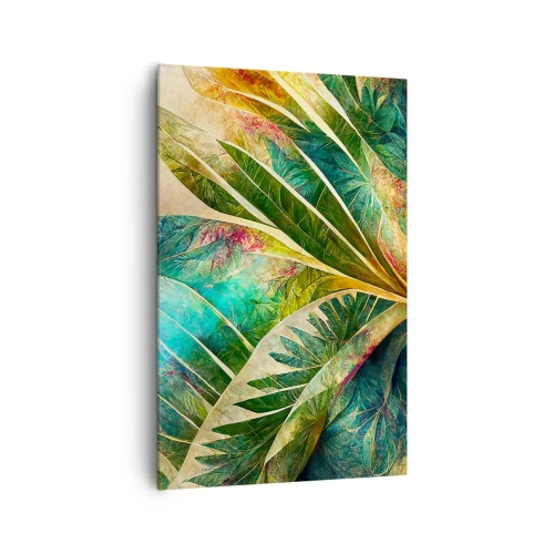 Canvas picture - Colours of the Tropics - 80x120 cm