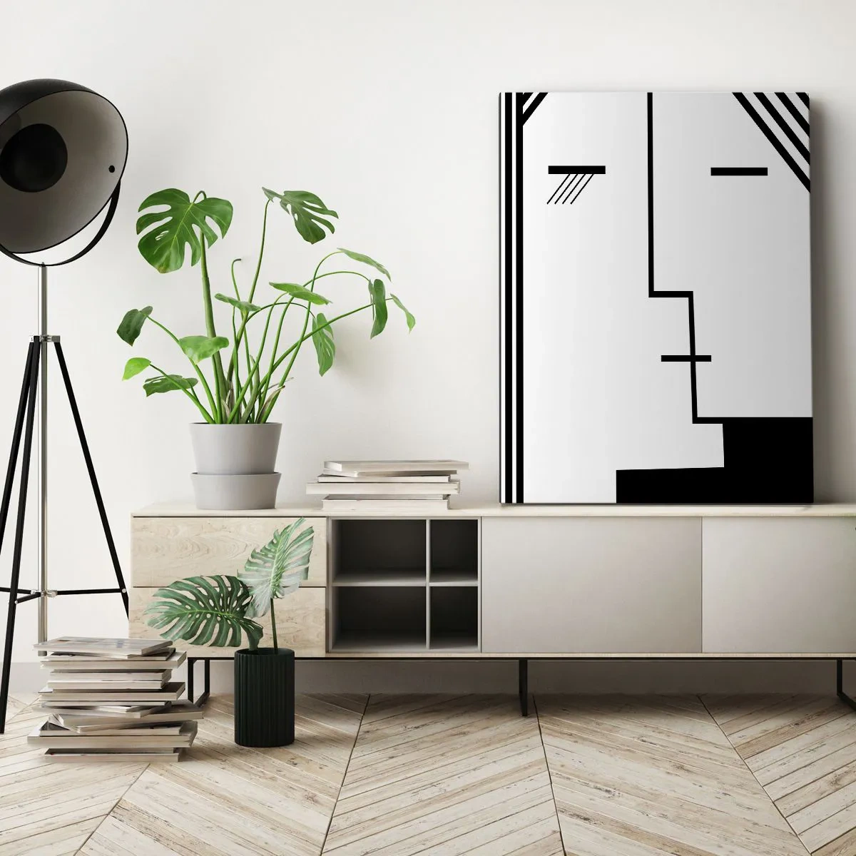 Canvas picture - Simply a Kiss - 80x120 cm
