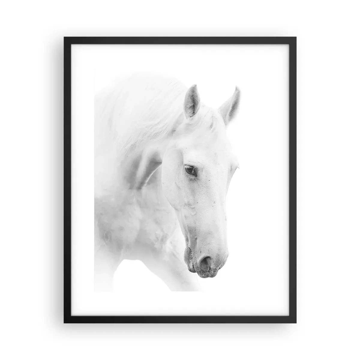 Poster in black frame - Is this friendship…? - 40x50 cm