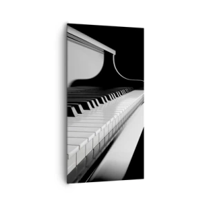 Canvas picture - Harmony of Shapes and Colours - 65x120 cm