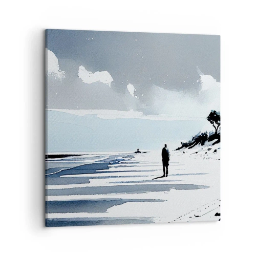 Canvas picture - All Alone - 50x50 cm