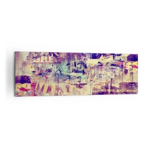 Canvas picture - That's All That Is Left - 160x50 cm
