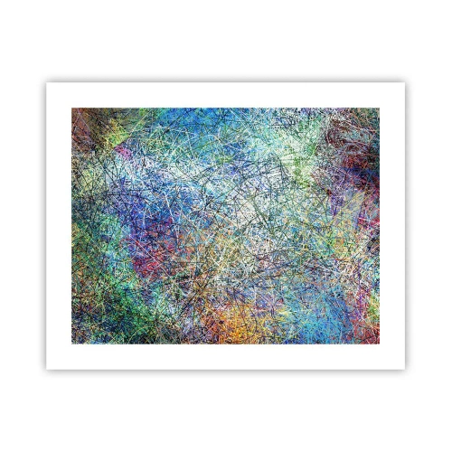 Poster - It's Not So Simple - 50x40 cm