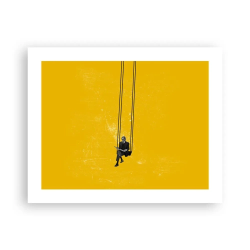 Poster - Day as a Any Other - 50x40 cm