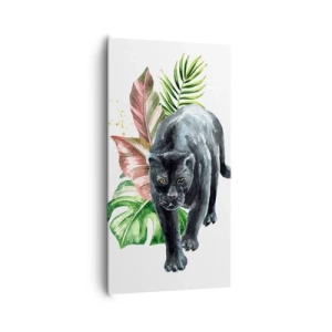 Canvas picture - Wilderness of the Heart - 65x120 cm