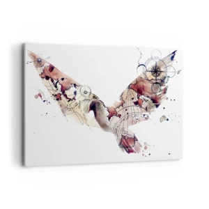 Canvas picture - Sky Wanderer - 120x80 cm