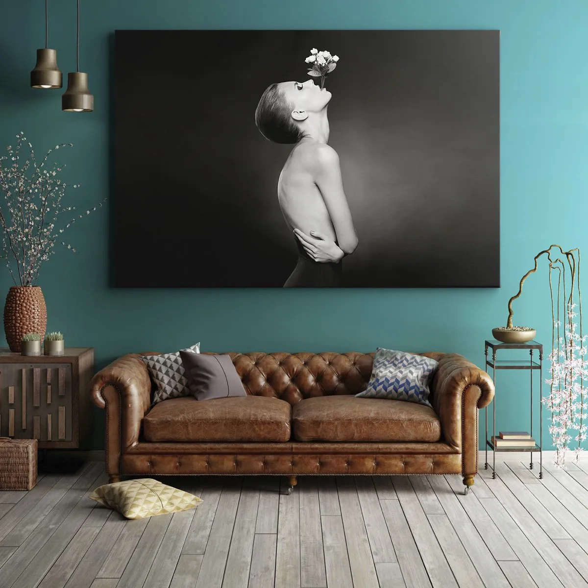 Canvas picture - Eccentric Elegance - 120x80 cm