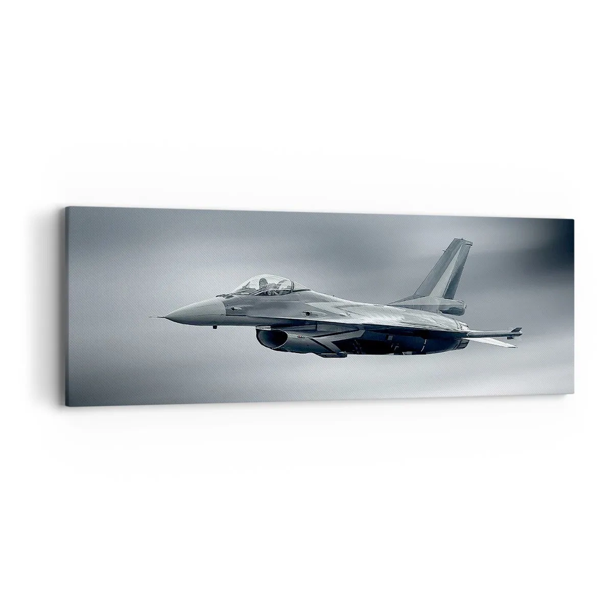 Canvas picture - You want to Challenge It? - 90x30 cm