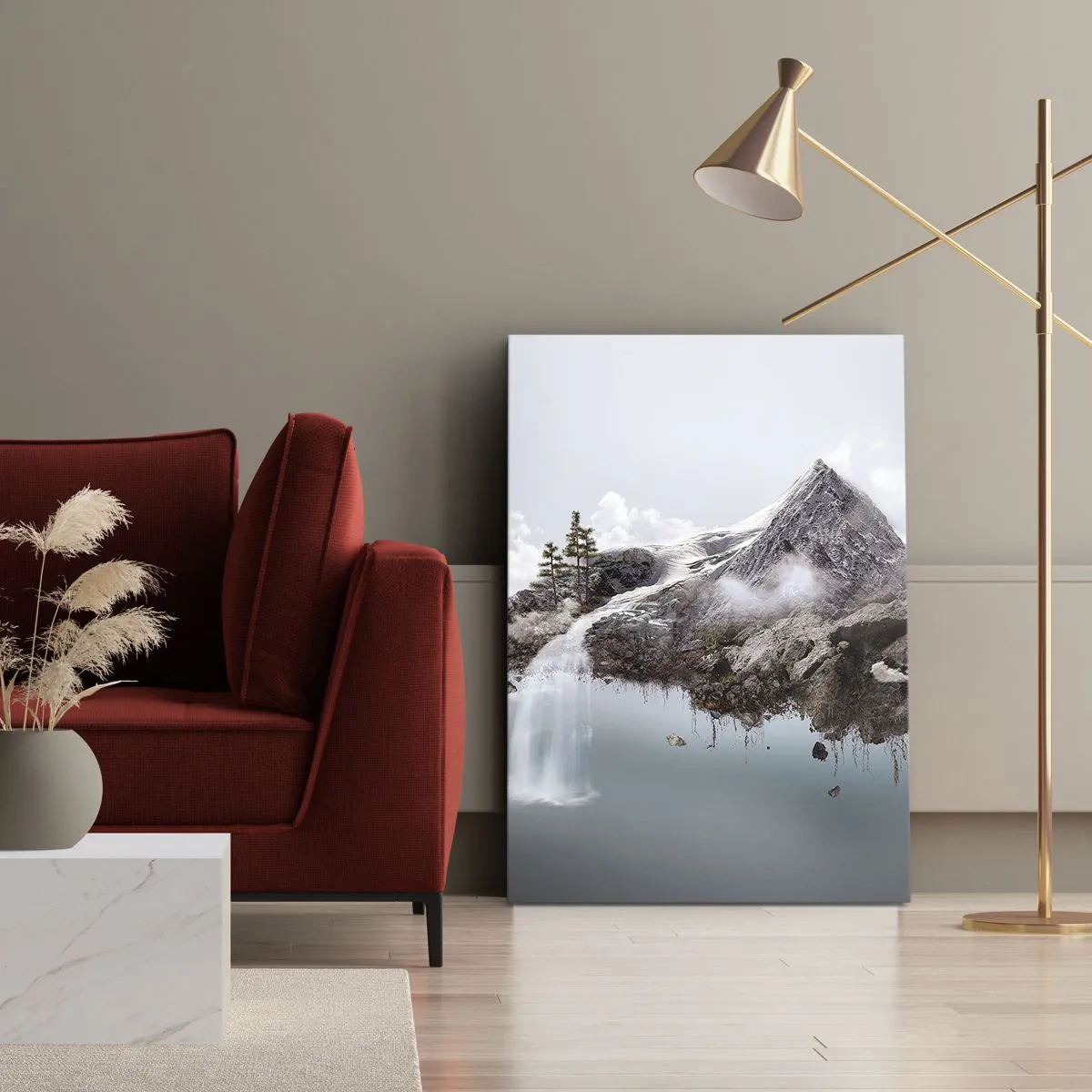 Canvas picture - In the Eye of a Surrealist - 70x100 cm