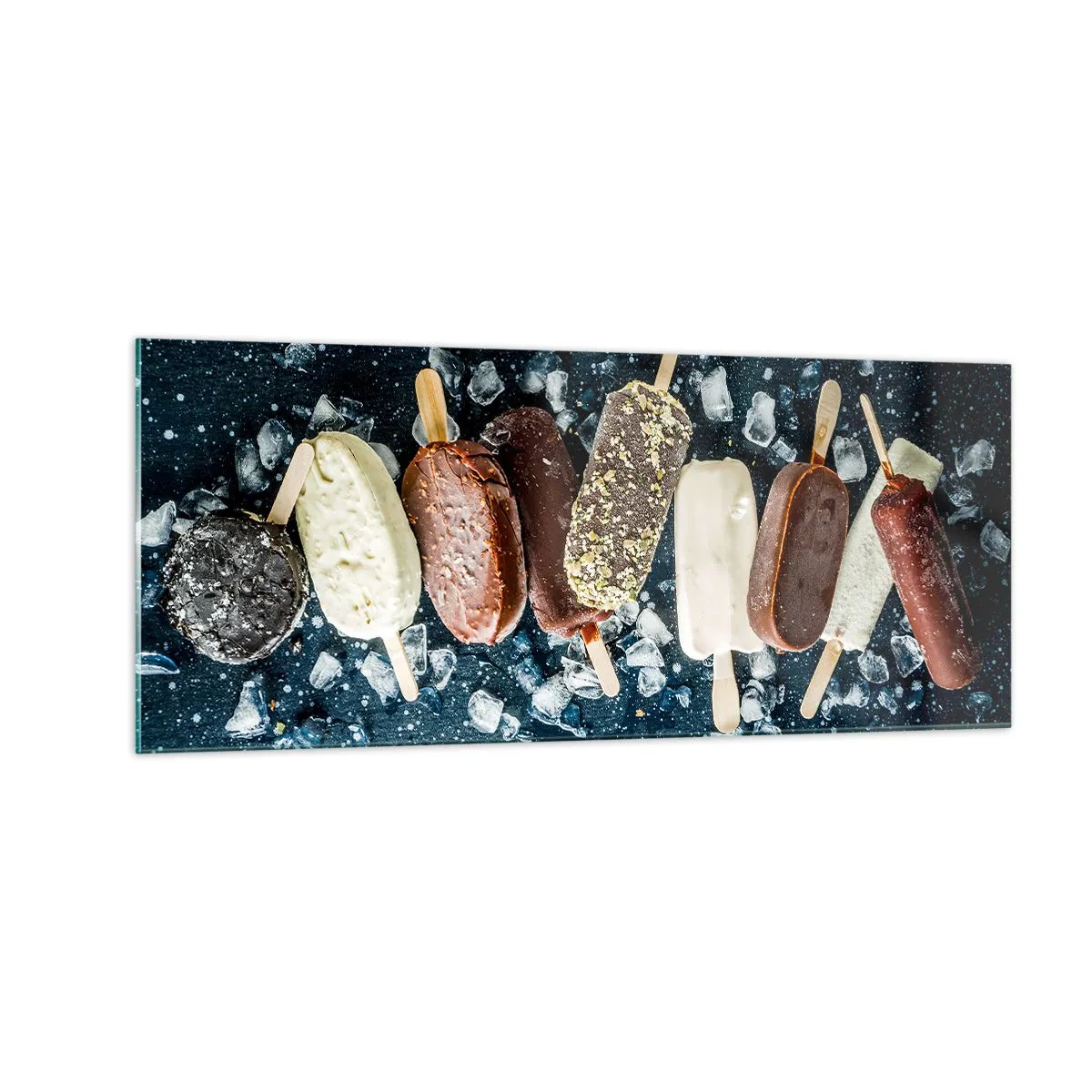 Glass picture - Taste of the Hot Summer - 100x40 cm