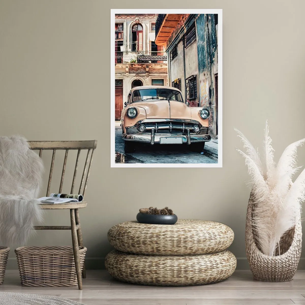 Poster - Siesta in Havana - 40x50 cm