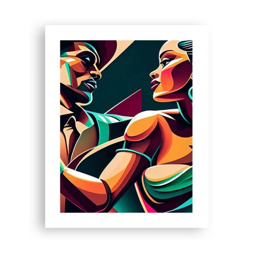 Poster - In a Heartbeat - 40x50 cm