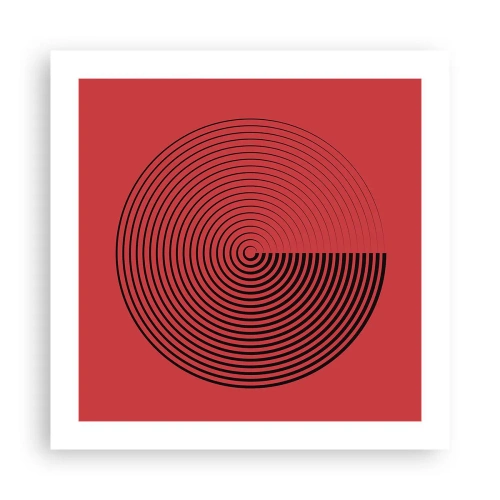 Poster - Circular Movement - 50x50 cm