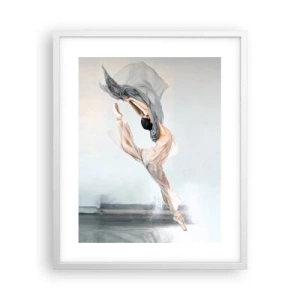 Poster in white frmae - In Dancing Exaltation - 40x50 cm