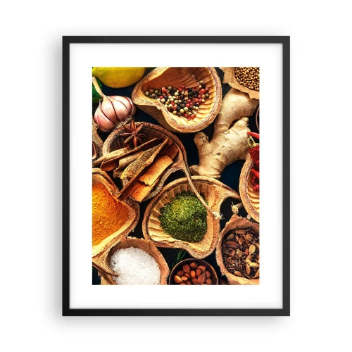 Poster in black frame - Take What You Want - 40x50 cm