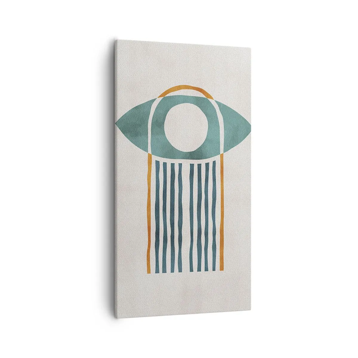 Canvas picture - Signs and Rituals - 55x100 cm