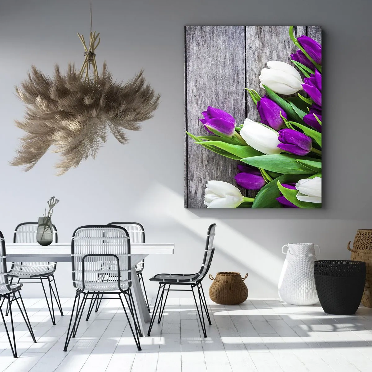 Canvas picture - On a Spring Holiday - 80x120 cm