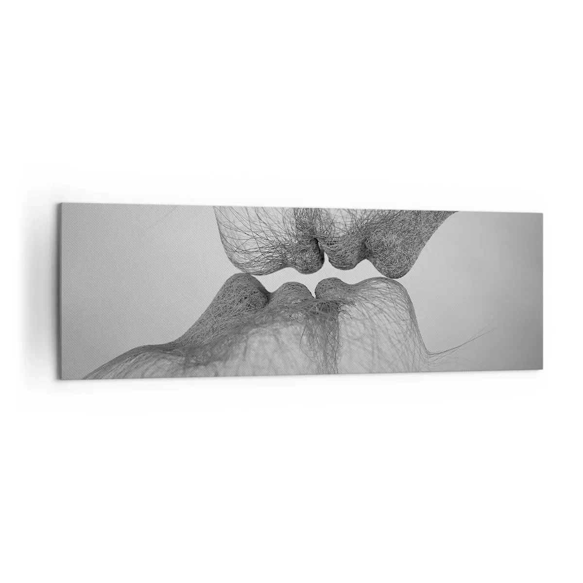 Canvas picture - Kiss of the Wind - 160x50 cm