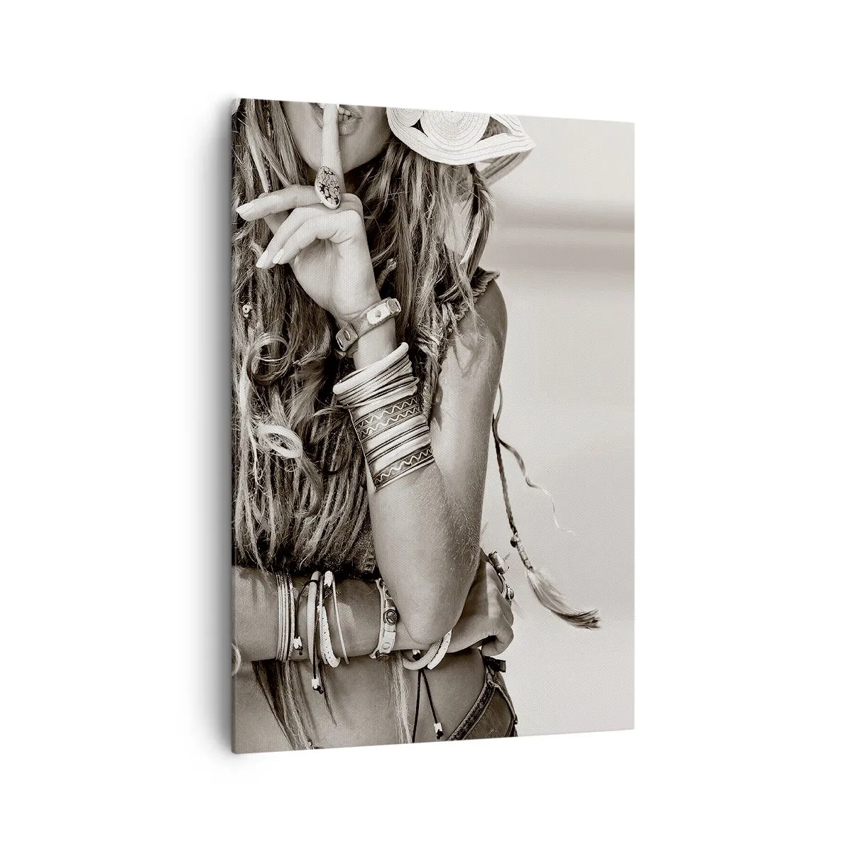 Canvas picture - Like a Girl - 70x100 cm