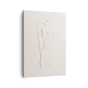 Canvas picture - Shape of Desire - 50x70 cm