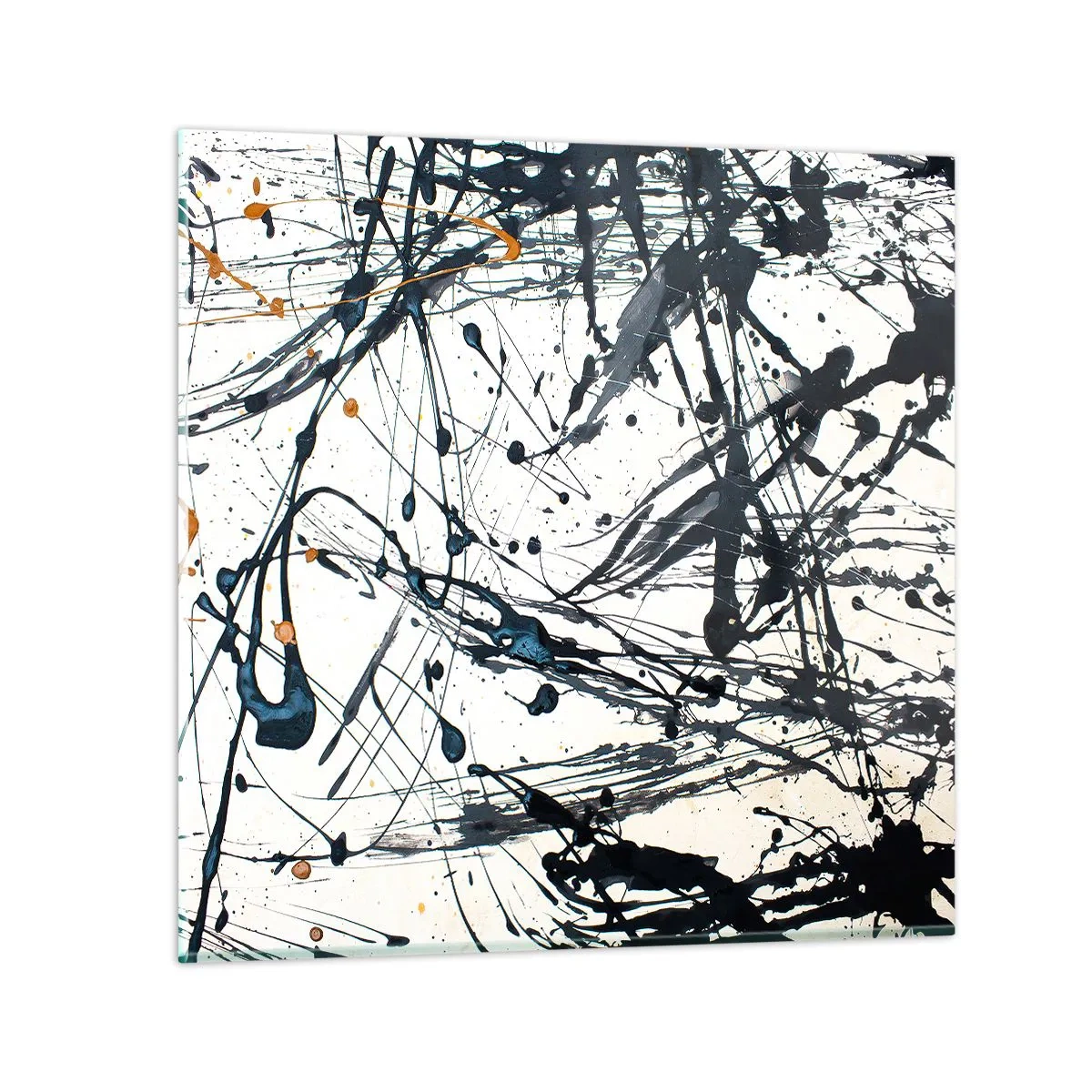 Glass picture - With or Without Meaning? - 30x30 cm