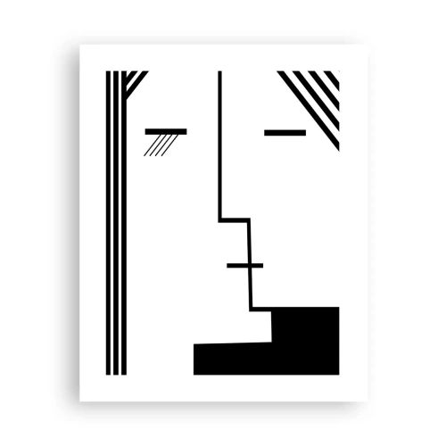 Poster - Simply a Kiss - 40x50 cm