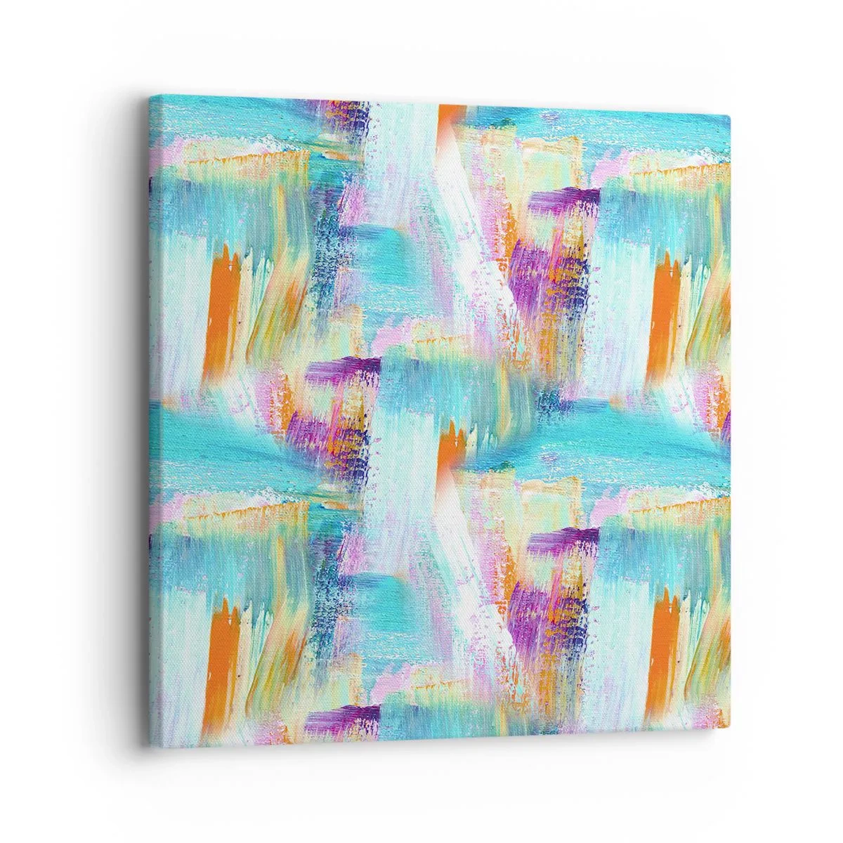 Canvas picture - Cheerfully Interwoven - 30x30 cm