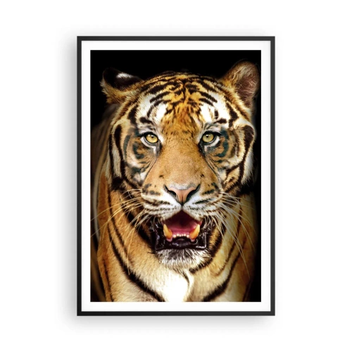 Poster in black frame - Wild at Heart - 70x100 cm
