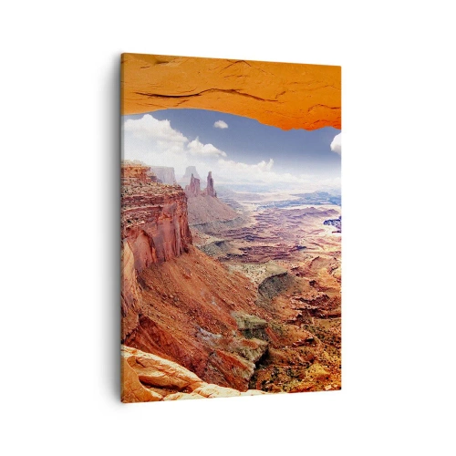 Canvas picture - Sculpted by Nature - 50x70 cm