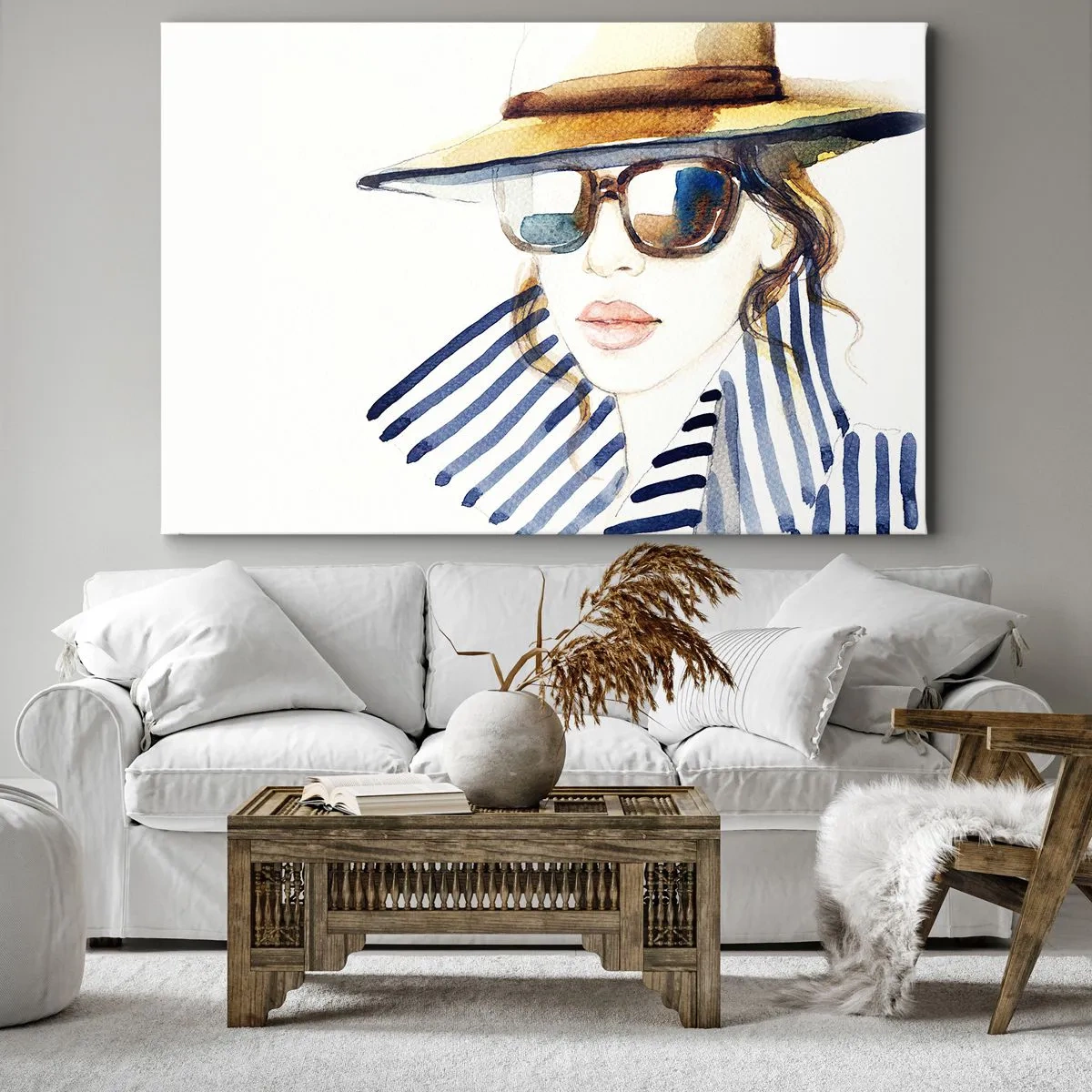 Canvas picture - Welcome to Florida! - 100x70 cm